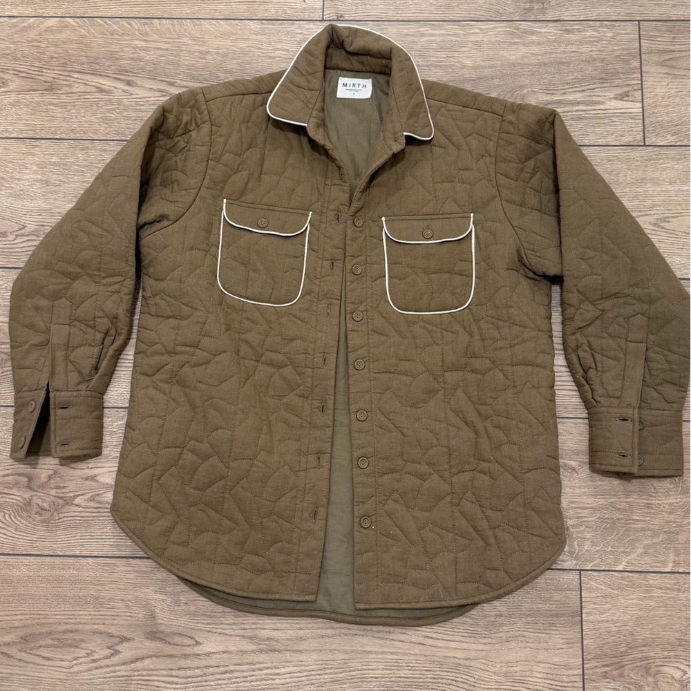 Mirth Kyoto Quilted Jacket Size Small - Picture 4 of 6